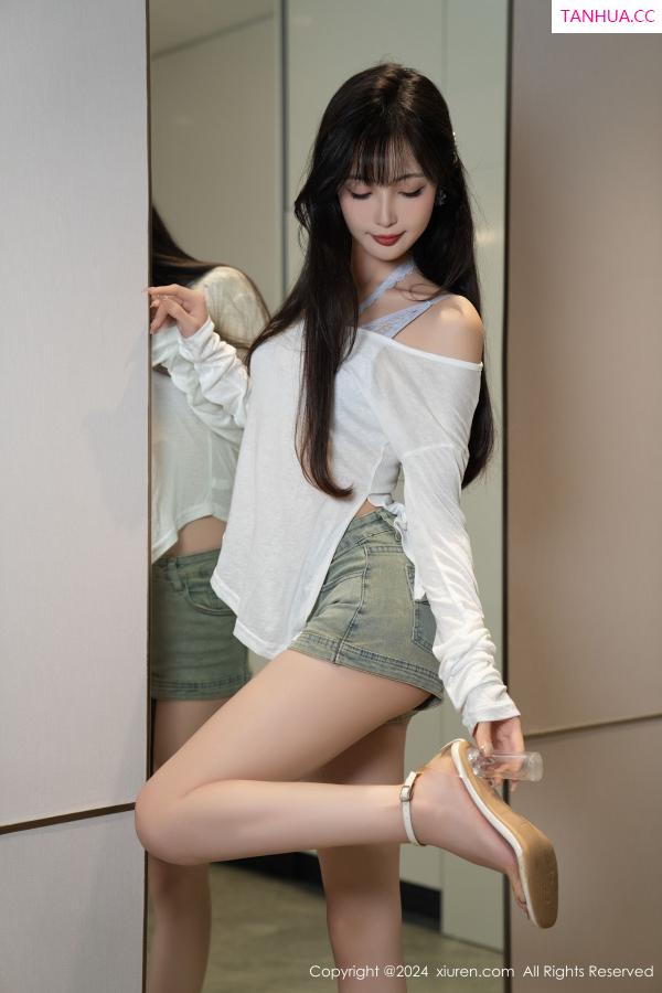 林星阑  [XiuRen]高清写真图 2024.09.26 No.9215 林星阑 美腿性感第19张图片
